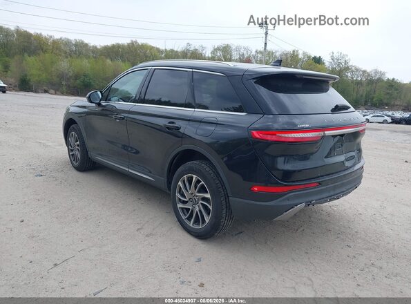 5LMCJ1D99MUL03911 2021 LINCOLN CORSAIR Black Հետևի ձախ