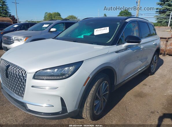 5LMCJ1DA2SUL04762 2025 LINCOLN CORSAIR White Przód lewy
