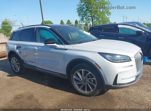 5LMCJ1DA2SUL04762 2025 LINCOLN CORSAIR White Widok wnętrza z tyłu