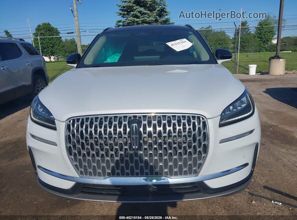 5LMCJ1DA2SUL04762 2025 LINCOLN CORSAIR White Widok zestawu wskaźników