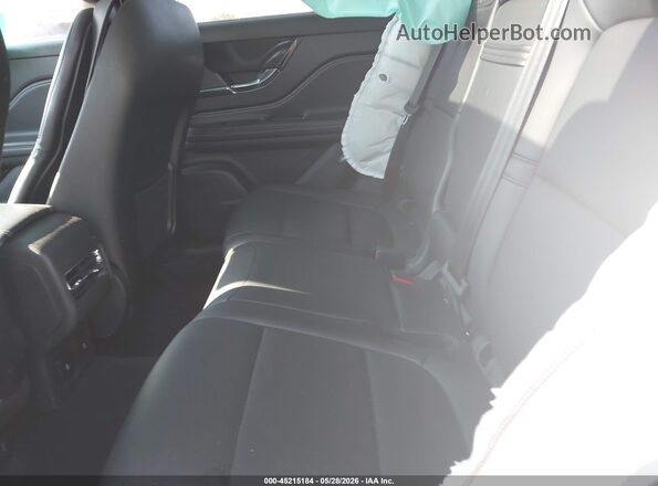 5LMCJ1DA2SUL04762 2025 LINCOLN CORSAIR White Widok naklejki z numerem VIN