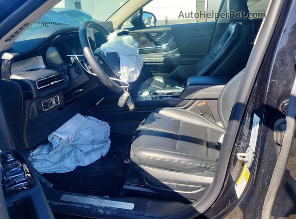 5LMCJ1DA7SUL06281 2025 LINCOLN CORSAIR Black Widok wnętrza z przodu