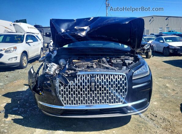 5LMCJ1DA7SUL06281 2025 LINCOLN CORSAIR Black Widok z przodu