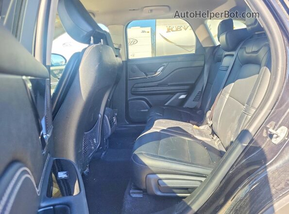 5LMCJ1DA7SUL06281 2025 LINCOLN CORSAIR Black Widok wnętrza z tyłu