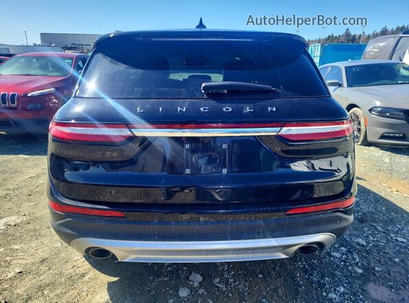 5LMCJ1DA7SUL06281 2025 LINCOLN CORSAIR Black Widok z tyłu