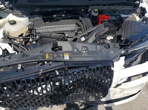 5LMCJ1DA8SUL07892 2025 LINCOLN CORSAIR White Շարժիչի բաժամունքի տեսք