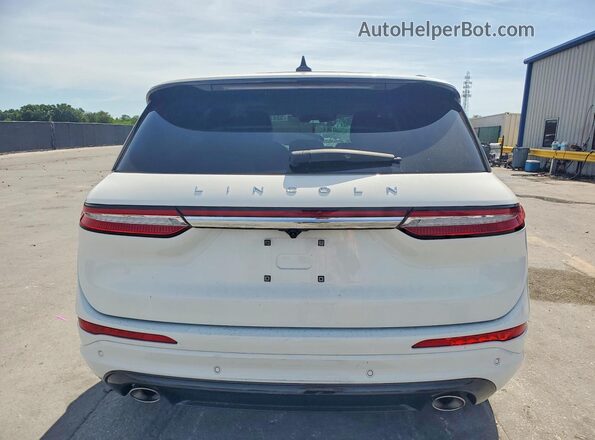 5LMCJ1DA8SUL07892 2025 LINCOLN CORSAIR White Հետևի տեսք