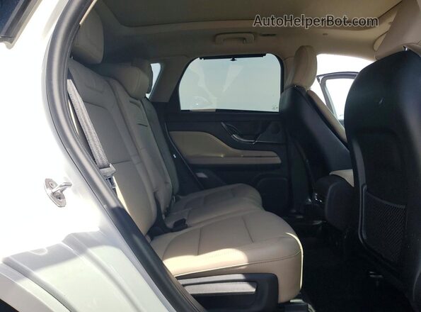 5LMCJ1DA8SUL07892 2025 LINCOLN CORSAIR White Սալոնի հետևի տեսք
