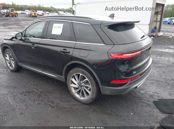 5LMCJ1DA8TUL08168 2026 LINCOLN CORSAIR Black Trasero izquierdo
