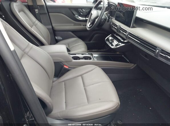 5LMCJ1DA8TUL08168 2026 LINCOLN CORSAIR Black Vista interior delantera