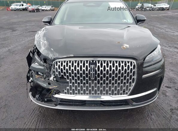 5LMCJ1DA8TUL08168 2026 LINCOLN CORSAIR Black Vista frontal