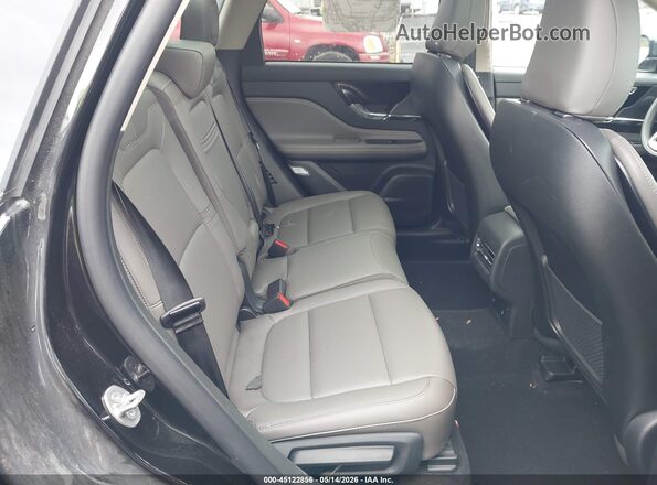 5LMCJ1DA8TUL08168 2026 LINCOLN CORSAIR Black Vista de la etiqueta del VIN