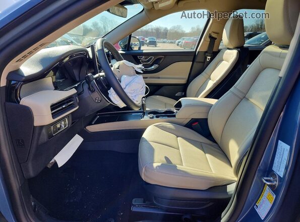 5LMCJ1DA8TUL09899 2026 LINCOLN CORSAIR Blue Vista interior delantera