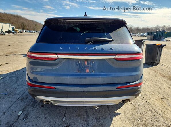 5LMCJ1DA8TUL09899 2026 LINCOLN CORSAIR Blue Vista trasera
