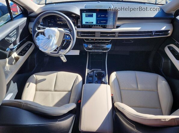 5LMCJ1DA8TUL09899 2026 LINCOLN CORSAIR Blue Vista del salpicadero