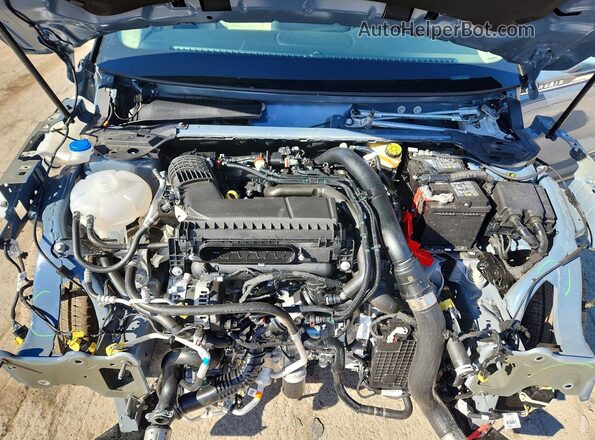 5LMCJ1DA8TUL09899 2026 LINCOLN CORSAIR Blue Vista del compartimento del motor