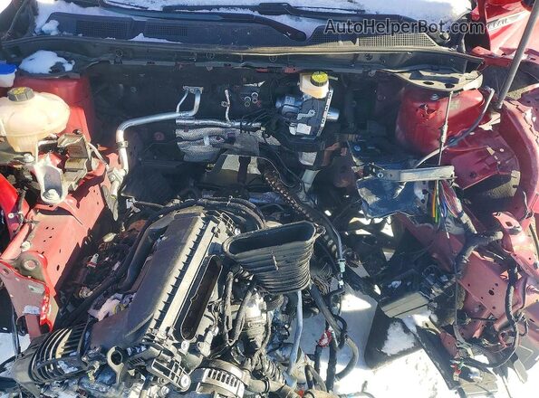 5LMCJ1DA9RUL08656 2024 LINCOLN TOWNHOUSE CORSAIR Red Engine compartment view