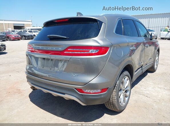 5LMCJ2C90HUL68997 2017 LINCOLN MKC Black Задня права чверть