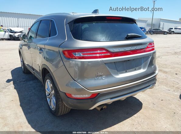5LMCJ2C90HUL68997 2017 LINCOLN MKC Black Задня ліва чверть