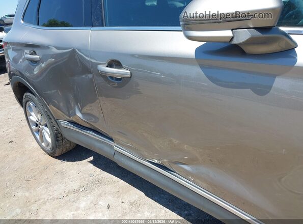 5LMCJ2C90HUL68997 2017 LINCOLN MKC Black Вид спереду