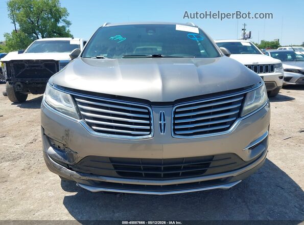 5LMCJ2C90HUL68997 2017 LINCOLN MKC Black Вид щитка приладів