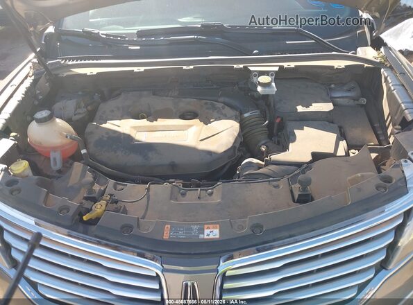 5LMCJ2C90HUL68997 2017 LINCOLN MKC Black Вид ззаду