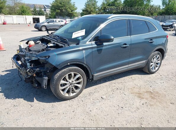 5LMCJ2C90KUL11903 2019 LINCOLN MKC Green Front left