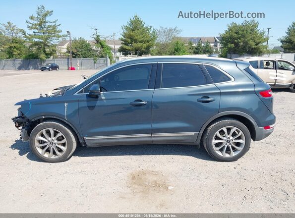 5LMCJ2C90KUL11903 2019 LINCOLN MKC Green 360 interior view