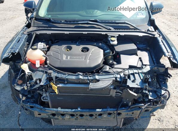 5LMCJ2C90KUL11903 2019 LINCOLN MKC Green Rear view
