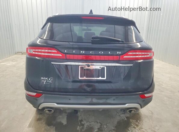 5LMCJ2C90KUL48658 2019 LINCOLN MKC Black Vista trasera