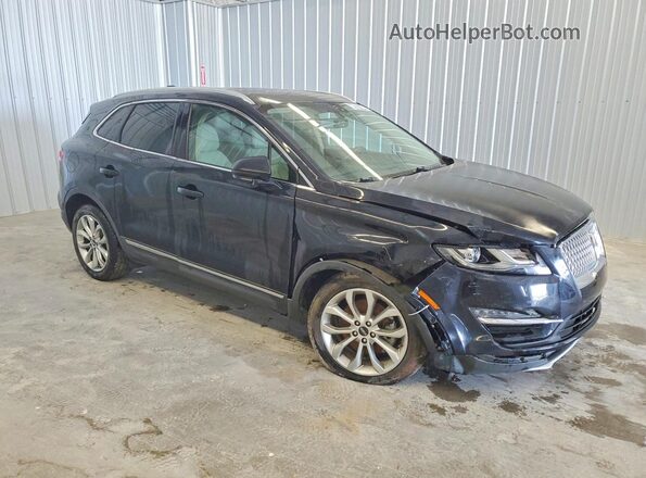 5LMCJ2C90KUL48658 2019 LINCOLN MKC Black Delantero derecho