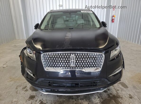 5LMCJ2C90KUL48658 2019 LINCOLN MKC Black Vista interior de 360 grados
