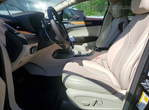 5LMCJ2C90KUL48658 2019 LINCOLN MKC Black Vista interior delantera