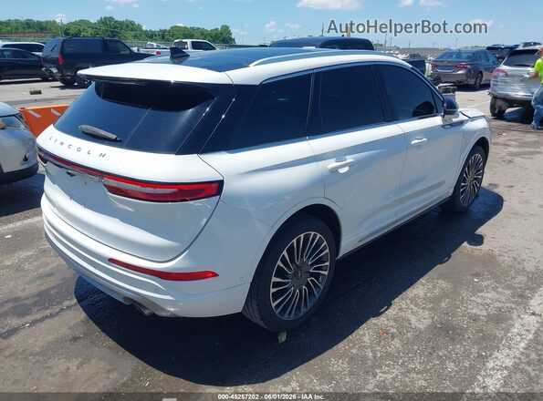 5LMCJ2C92LUL10205 2020 LINCOLN CORSAIR White Задня права чверть