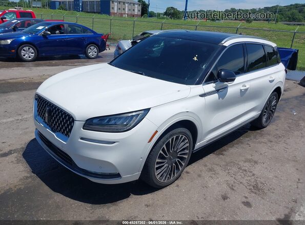 5LMCJ2C92LUL10205 2020 LINCOLN CORSAIR White Передня ліва чверть