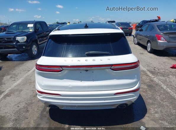 5LMCJ2C92LUL10205 2020 LINCOLN CORSAIR White 