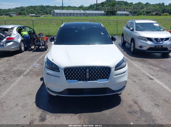 5LMCJ2C92LUL10205 2020 LINCOLN CORSAIR White Вид щитка приладів