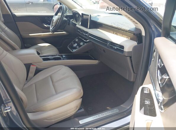 5LMCJ2C92NUL10000 2022 LINCOLN CORSAIR Blue Vista interior delantera