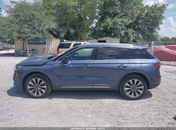 5LMCJ2C92NUL10000 2022 LINCOLN CORSAIR Blue Vista interior de 360 grados