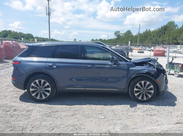 5LMCJ2C92NUL10000 2022 LINCOLN CORSAIR Blue Vista interior trasera