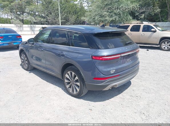 5LMCJ2C92NUL10000 2022 LINCOLN CORSAIR Blue Trasero izquierdo