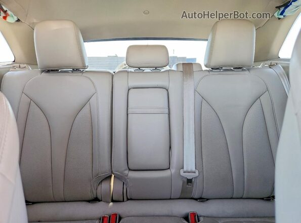 5LMCJ2C94KUL31863 2019 LINCOLN MKC Charcoal Вид задніх сидінь