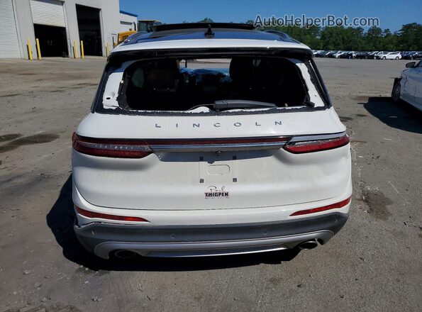 5LMCJ2C94MUL20364 2021 LINCOLN CORSAIR White Հետևի տեսք