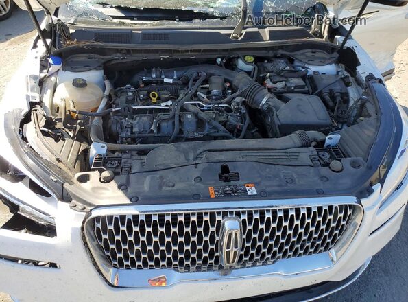 5LMCJ2C94MUL20364 2021 LINCOLN CORSAIR White Շարժիչի բաժամունքի տեսք
