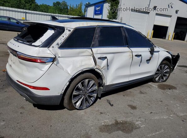 5LMCJ2C94MUL20364 2021 LINCOLN CORSAIR White Հետևի աջ