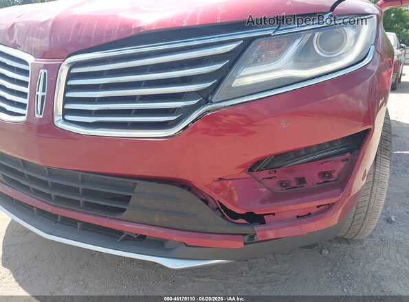 5LMCJ2C95GUJ27905 2016 LINCOLN MKC Red Вид спереду