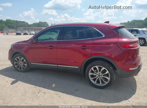5LMCJ2C95GUJ27905 2016 LINCOLN MKC Red Панорамний вид салону 360°