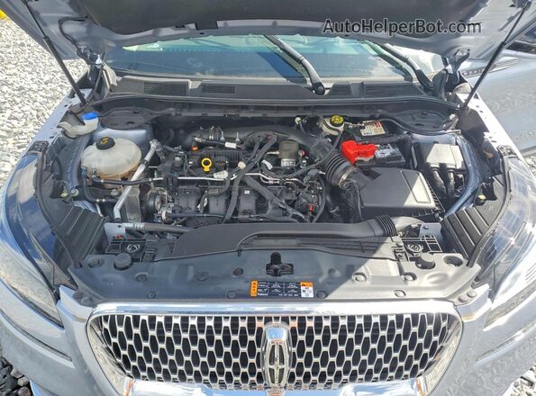 5LMCJ2C95NUL09889 2022 LINCOLN CORSAIR Silver Вид задньої частини салону