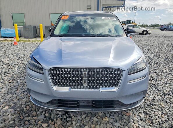5LMCJ2C95NUL09889 2022 LINCOLN CORSAIR Silver Вид спереду