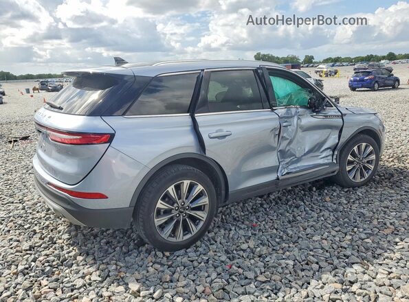 5LMCJ2C95NUL09889 2022 LINCOLN CORSAIR Silver Задня права чверть